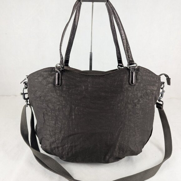 Kipling Large Shoulder Crossbody Bag Brown - Authentic - Made in China - Picture 2 of 16